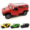 1:48 Metal Off-Road Vehicles Alloy Double Door Pull Back Model Car Toys 4Pcs Simulation Suv Set Decorations For Kids Boys Gifts