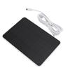5V 4W Solar Panel Monocrystal Silicon Low Power Consumption Solar Charger White for Security Protection Monitoring