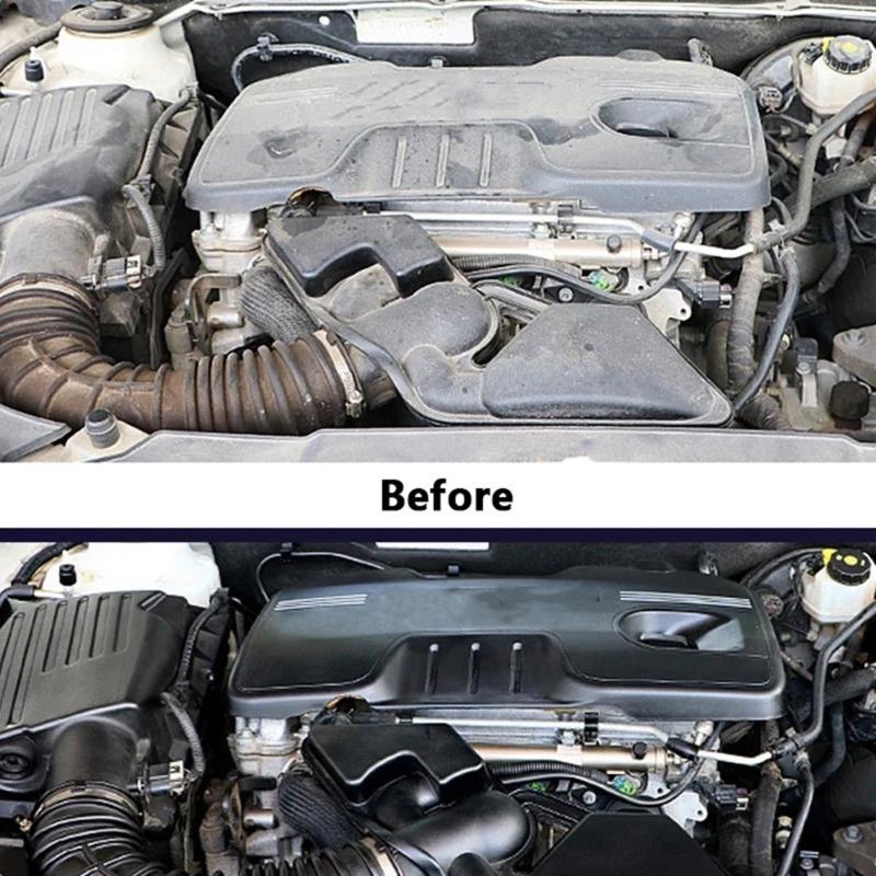 Multipurpose Vehicle Engine Cleaner Powerful Oil Removal Solution Safe Grease & Stain Remover for Engine Bays