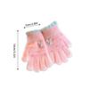 Cute Rabbit Kids Gloves Winter Warm Children Split Finger Mittens 1-6year Boy Girl Hand Covers Baby Knit Glove Outdoor Handguard