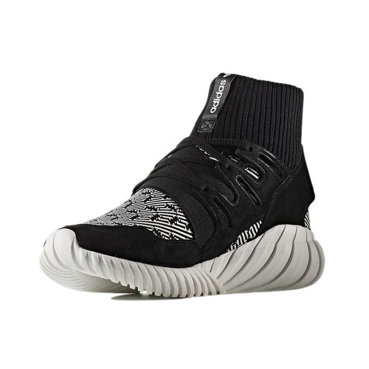 adidas Tubular Doom Primeknit 'Black White' Men's S80096