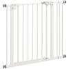 Adjustable Safety Gate w/ One Extensions, Four Adjustable Screws, White