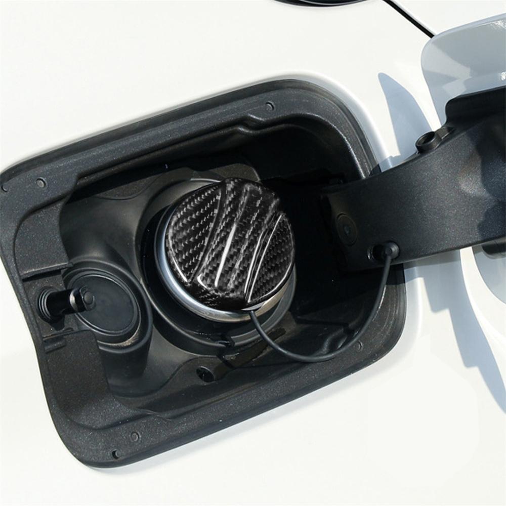 Carbon Fiber Gas Fuel Cap Cover For BMW 3 Series F30 E36 E46 E39 E90 E92 E93 M3