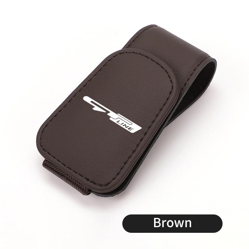 MAFC5 Car Multifunction Sunglasses Holder Glasses Clip Card Ticket clip Storage Clips For KIA Rio K5 K2 Sportage Ceed Sorento Picanto