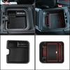 For Land Rover Discovery 4 LR4 2010-2016 Central Control Armrest Box Storage Box Tray Compartment ABS Car Interior Accessories