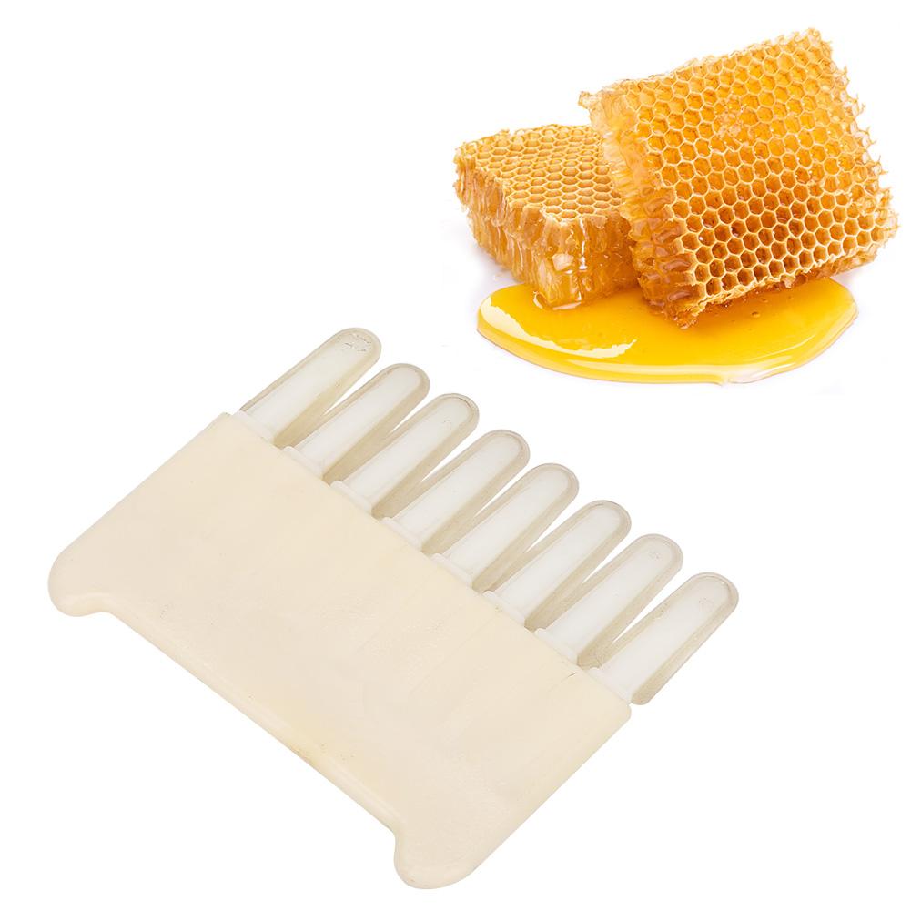 Ferramenta de Raspagem de Mel de Abelha de Plástico com 8 Cabeças Extrator de Cera Equipamentos de Apicultura