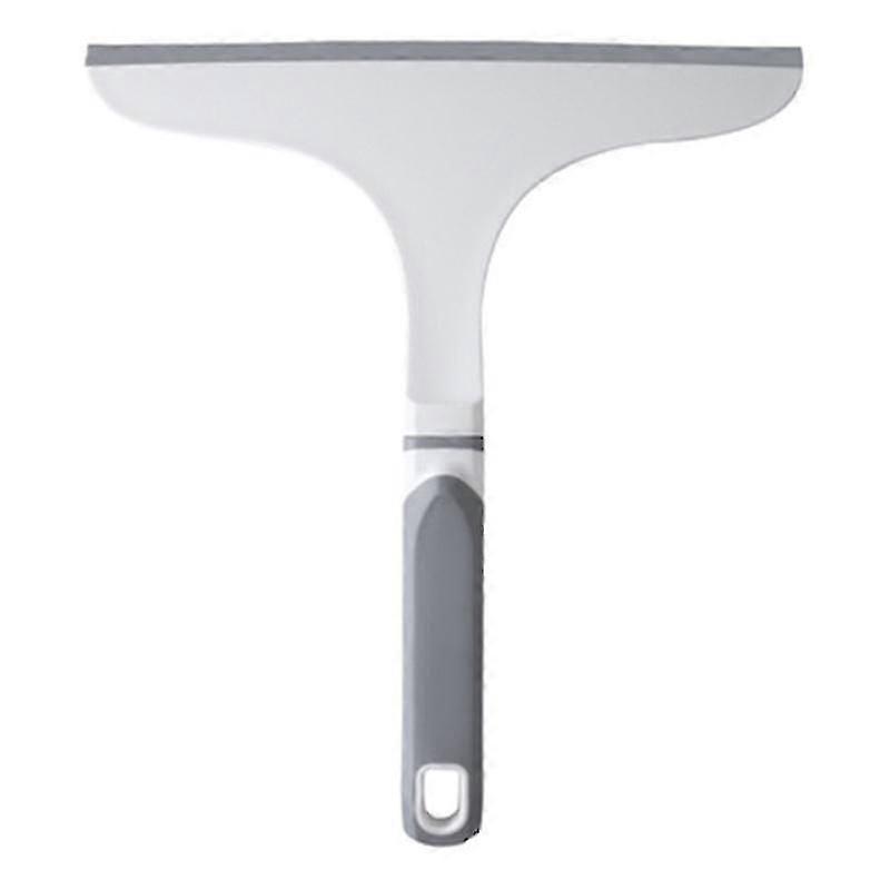 Short Handle Glass Wiper Bathroom Mirror Floor Glass Cleaning Wiper Car Kitchen Oil Stain Cleaning Glass Wiper