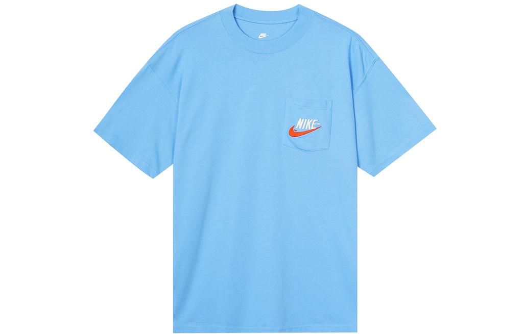 Nike T Shirt Men's University Blue DM6426-412