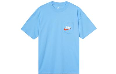 T-Shirt Herren University Blue DM6426-412