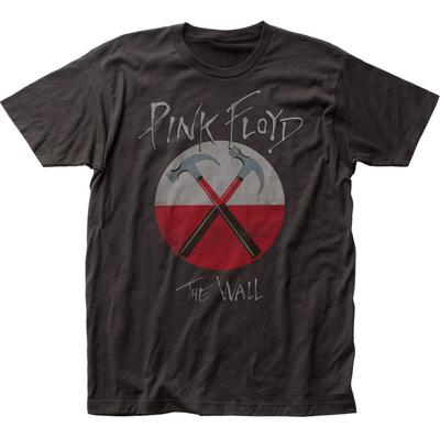 Pink Floyd Hammers T Shirt Mens Rock Band Tee The Wall Classic Rock Black S-4XL Unisex T-Shirt