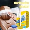 4-in-1 Multi-Enzyme Foam Cleaner with Towel & Sponge  No-Rinse Neutral Formula for Leather, Upholstery & Shoes Car Accessories