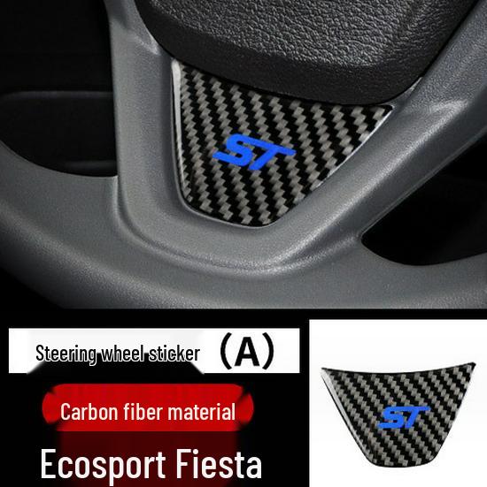

Отделка рулевого колеса из углеволокна для Ford EcoSport/Fiesta