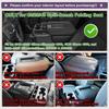 Center Console Armrest Hanging Storage Box Organizer for 2019-2025 Chevy Silverado/GMC Sierra 1500 Split-Bench Folding Seat Box