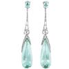 Fashionable and Trendy Teardrop Shaped Earrings