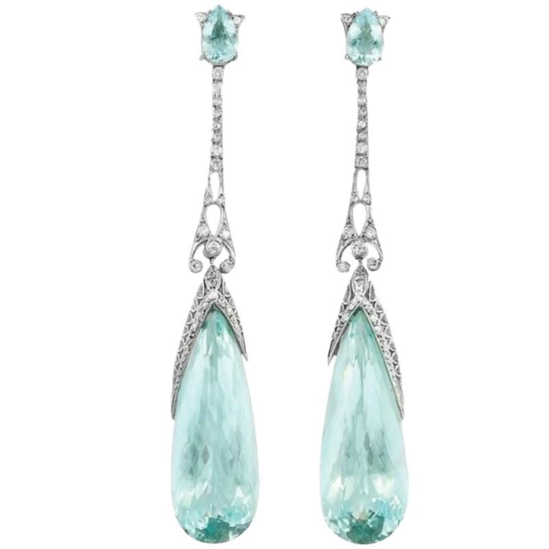 Fashionable and Trendy Teardrop Shaped Earrings