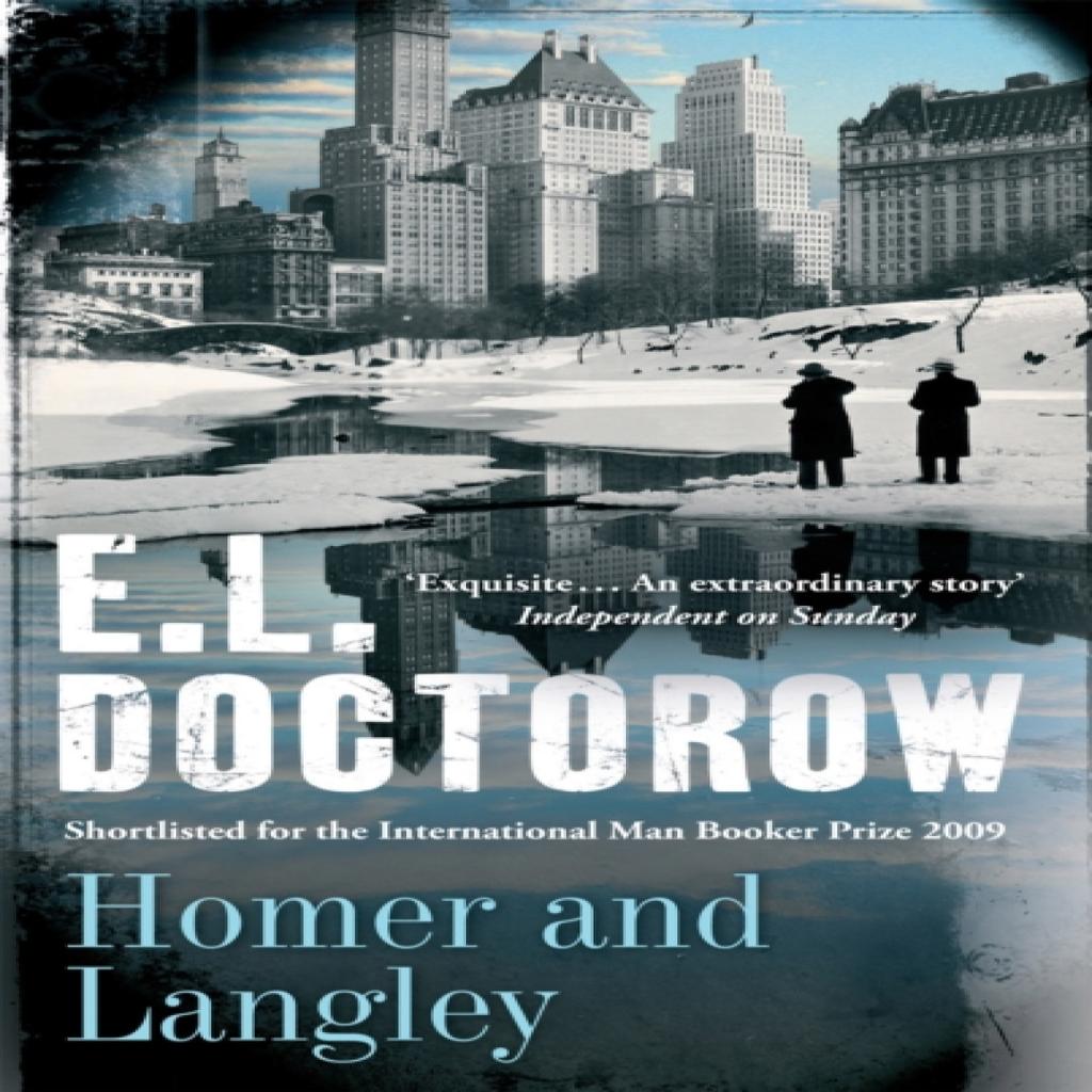Homer And Langley by E. L. Doctorow Paperback Book 9780349122595