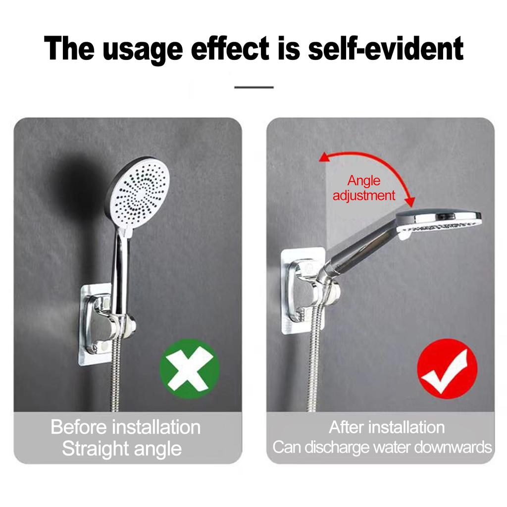 1PC Shower Head Elbow Adapter G1/2 Connections Shower Arm Extension Angle 135° Elbow Hand Shower Top Spray Elbow Connector