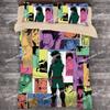 Anime Duvet Cover Pillowcase My Hero A-Academia Bedding Set Boys children Bedroom dormitory Single Double Large Size Gifts