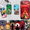 LO77 Naruto Uzumaki Soft Shell Phone Case for iPhone SE X XS XR 11 16E 17 Pro Max Air 8 7 6 6s Plus