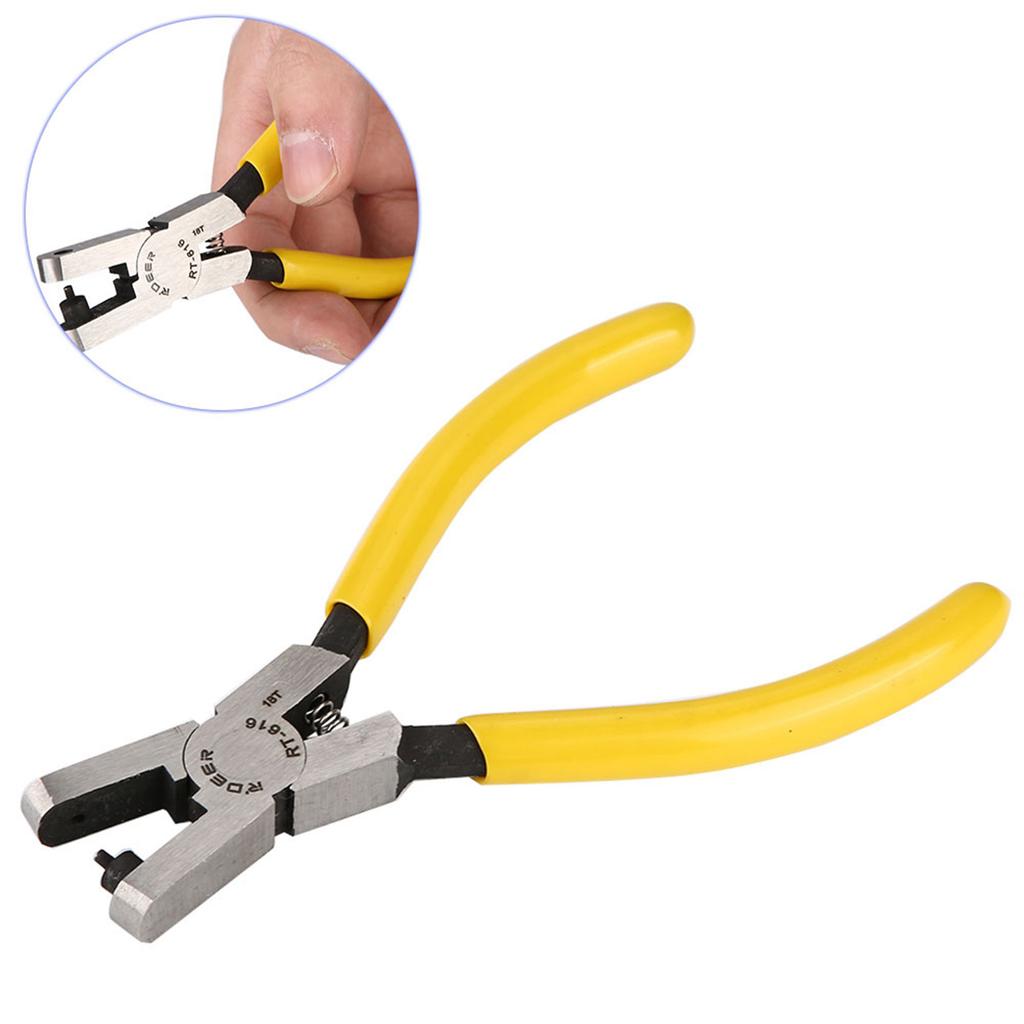 Leder Canvas Uhrenarmband Stanzwerkzeug Uhrenarmband Lochzange