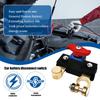 12/24V Car Battery Disconnect Switch Heavy Duty Manual Circuit Breaker Anti-Power Off Universal Car Auto Leakage Protector Tool