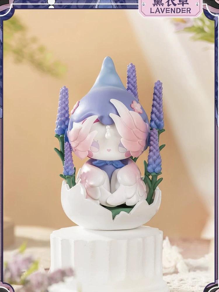 Secret Forest Perfume Discovery Series Blind Box Anime Figure Desktop Decoration Christmas LUCKY EMMA mysterious gifts model Random Mystery Trendy