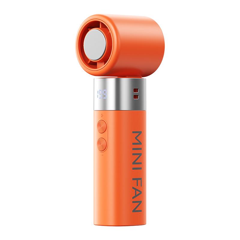 

2026 Portable Silent Handheld Fan: High-Speed Semiconductor Cooling, Ultra-Long Battery, Rechargeable Ice-Pack 3000mAh Battery