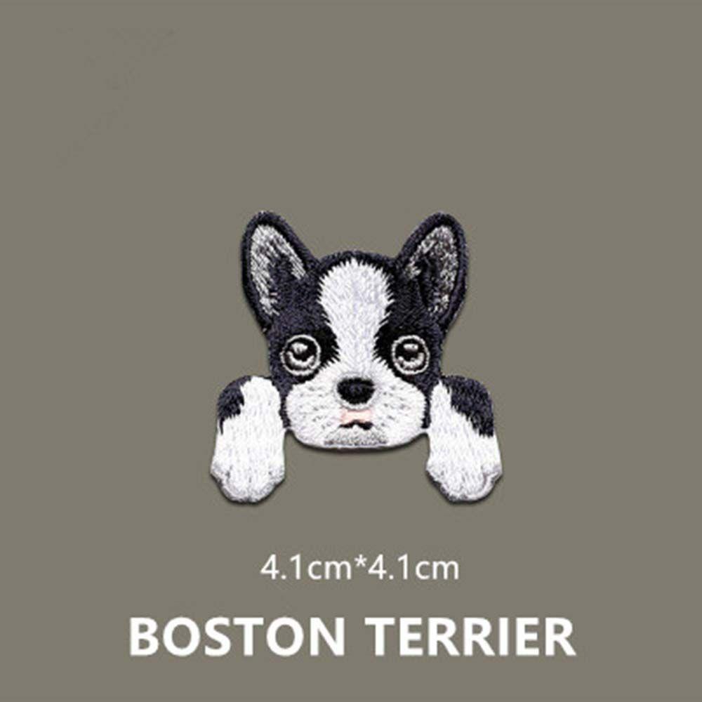 Chihuahua Small Dog Iron On Clothing Patches Applique Backpack Decoration Patch