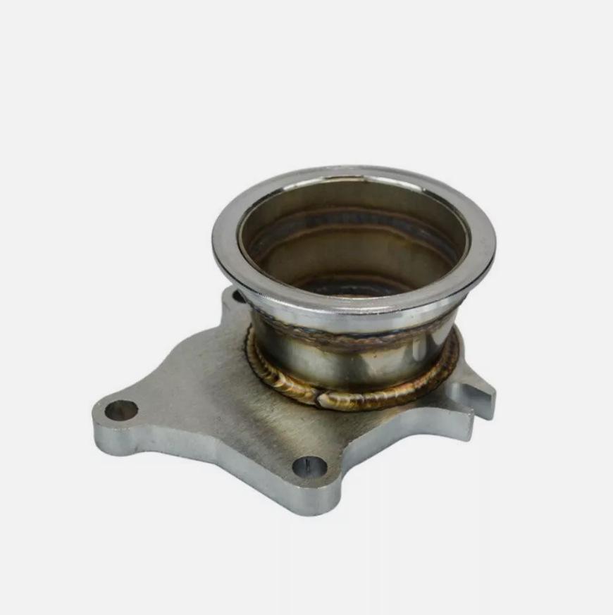 5-Bolt To V-Band Turbo Flange Adapter Kit for T/T4/T5