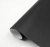 IlMondoMall Matte Black Wrapping Matte Black X Sheet, (200 35cm, Black)