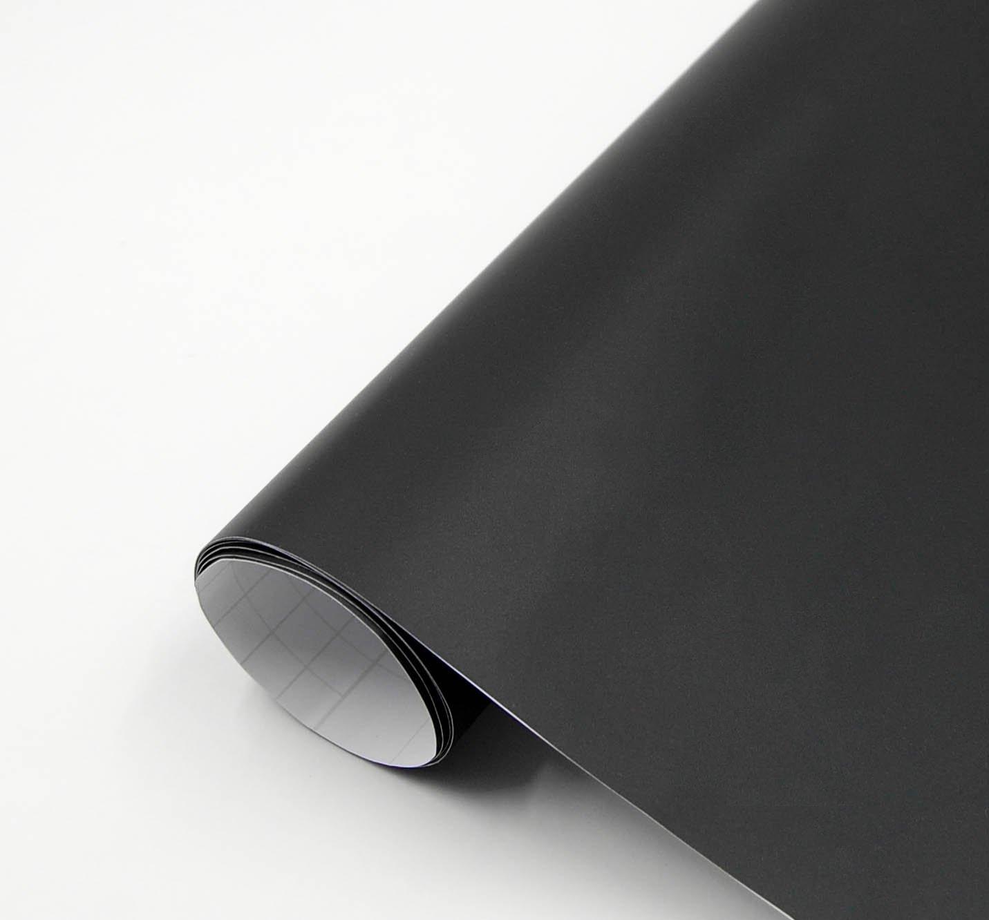 

IlMondoMall Матовый черный оберточный Матовый черный x Лист, (200 35см, Черный) чёрный