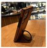 Business Retro Leather Holder Magnetic Case for Samsung Galaxy S25 S24 Ultra S23 S22 Plus Wireless Shockproof Cover for Magsafe