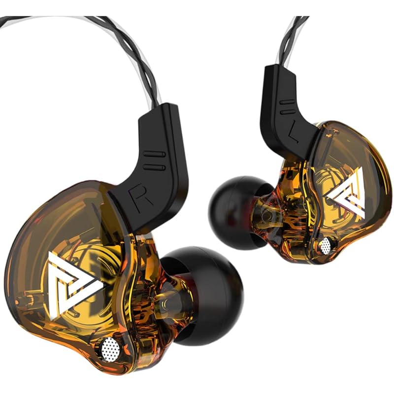 

KOYOKOMA Canal type ear hook type earphones 4 poles 3.5mm wired connection With remote control Built-in microphone call music smartphone tablet