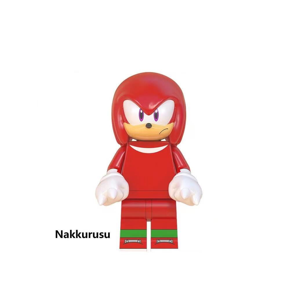 (8PCS Sonic The Hedgehog-A) 24PCS Sonic The Hedgehog's Minifigure Kid Toy Gift