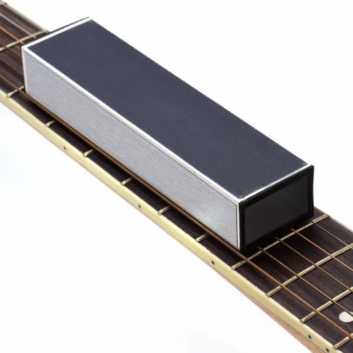 Aluminum Alloy Fret Sander/Leveler for Electric Acoustic Folk Guitar, Electric Bass, and Electric Box Guitar, 150mm Long, for Bass Luthiers