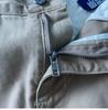 Men's Plus Size Loose Fit Pure Cotton Cargo Pants with Big Pockets - Straight Leg Casual Long Pants