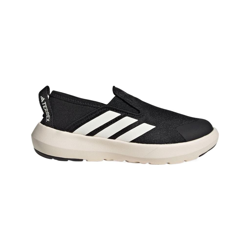 Adidas Terrex Fabric Boat Slip-On Comfortable Durable Low-Top Running Shoes Kids Running Shoes Black Pink-White Half-Impact-Orange JQ6006