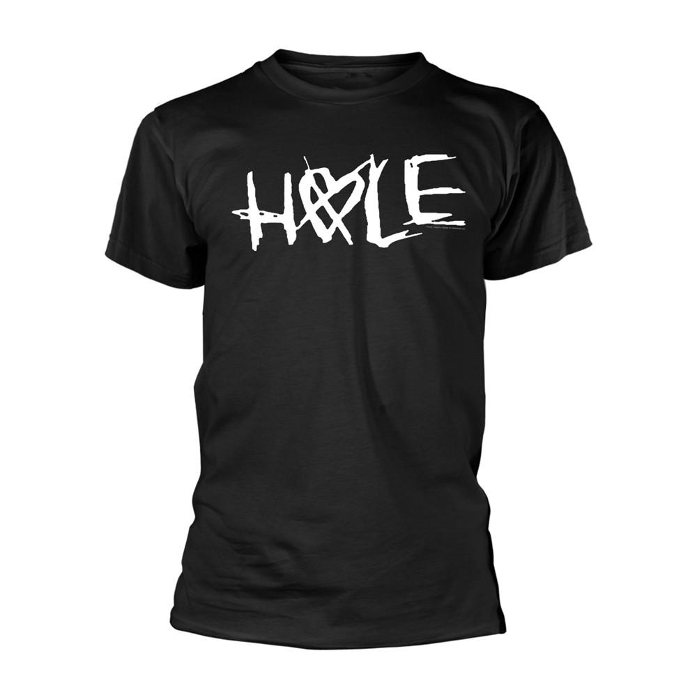 HOLE SHUT UP BLACK T-Shirt XL