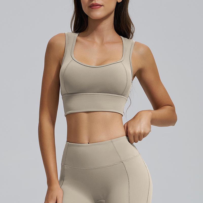 Feiyue Women's Shockproof Yoga & Running Sports Bra