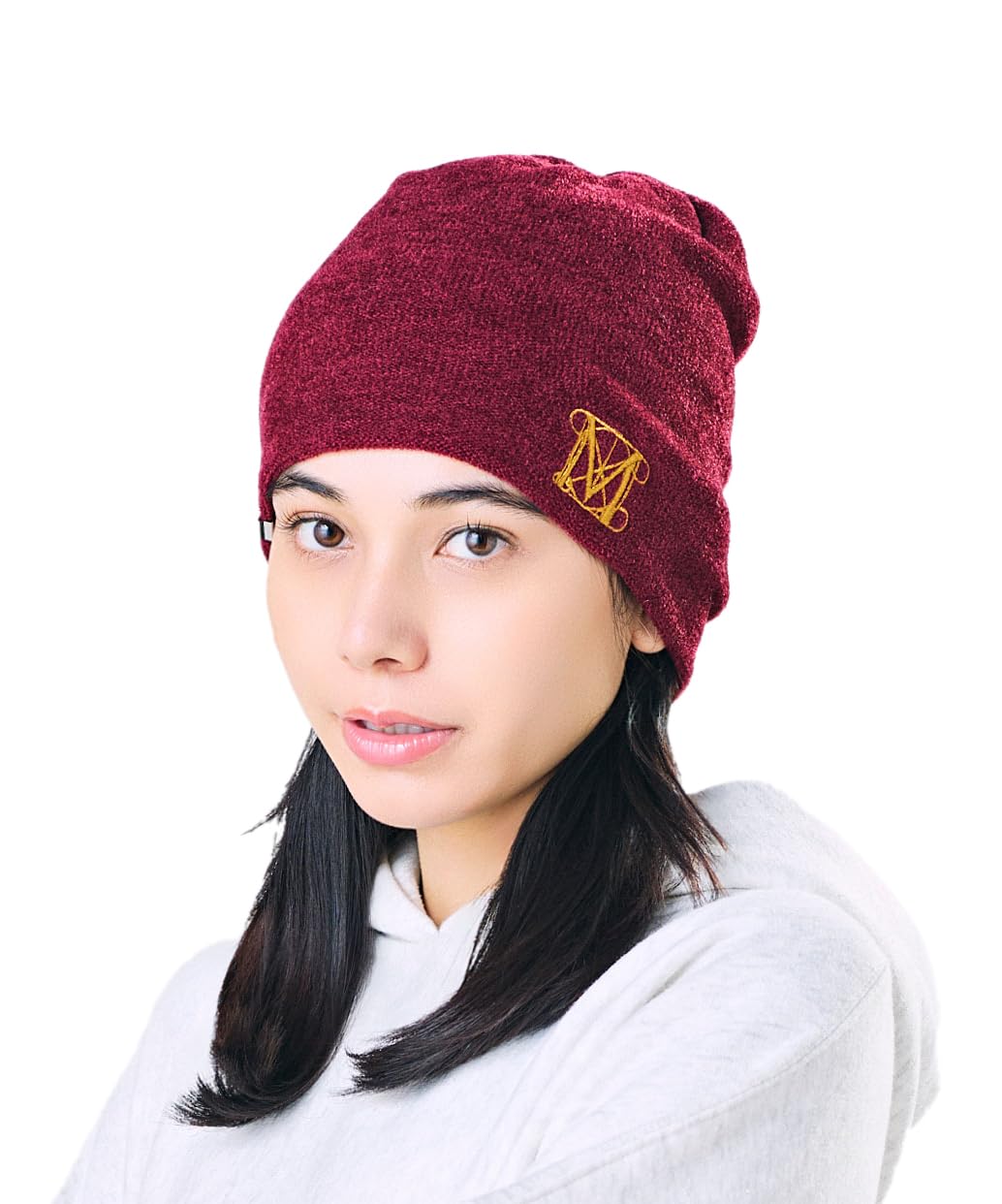 

[Kashira] THE MET CLASSIC LOGO KNIT CAP
