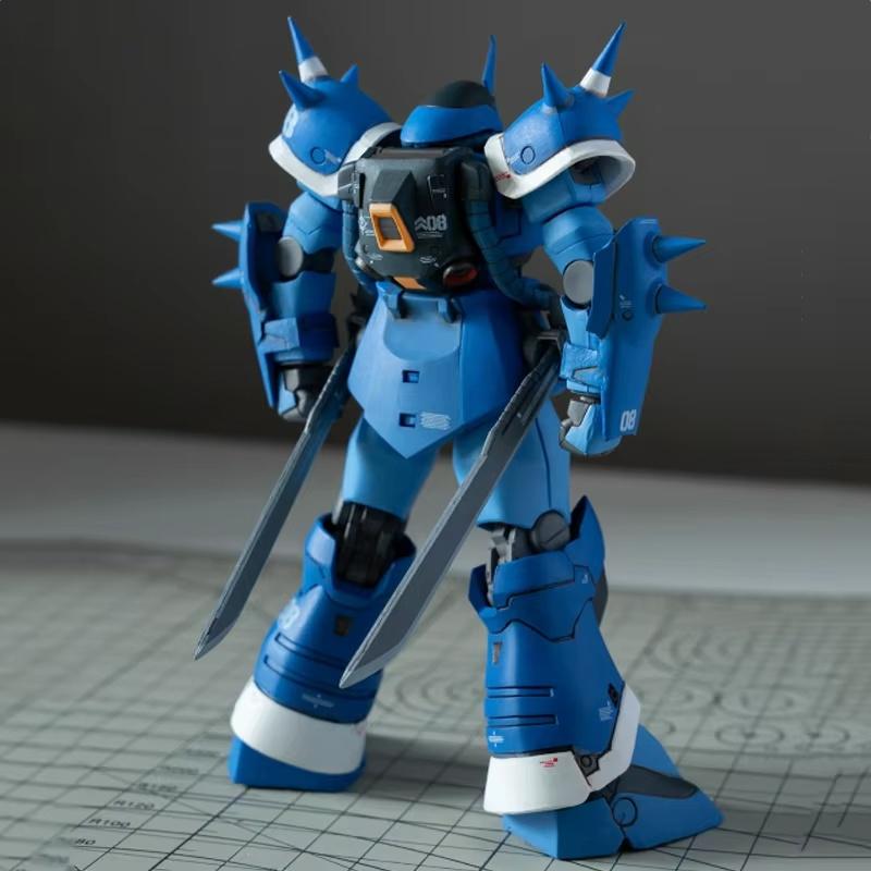 Efreet Prototyp HGUC 1/144 MS-08TX Mech Bausatz Modellbausatz Actionfiguren Schreibtischdekoration Jungen Spielzeug Puzzle Geschenk Sammlerstück