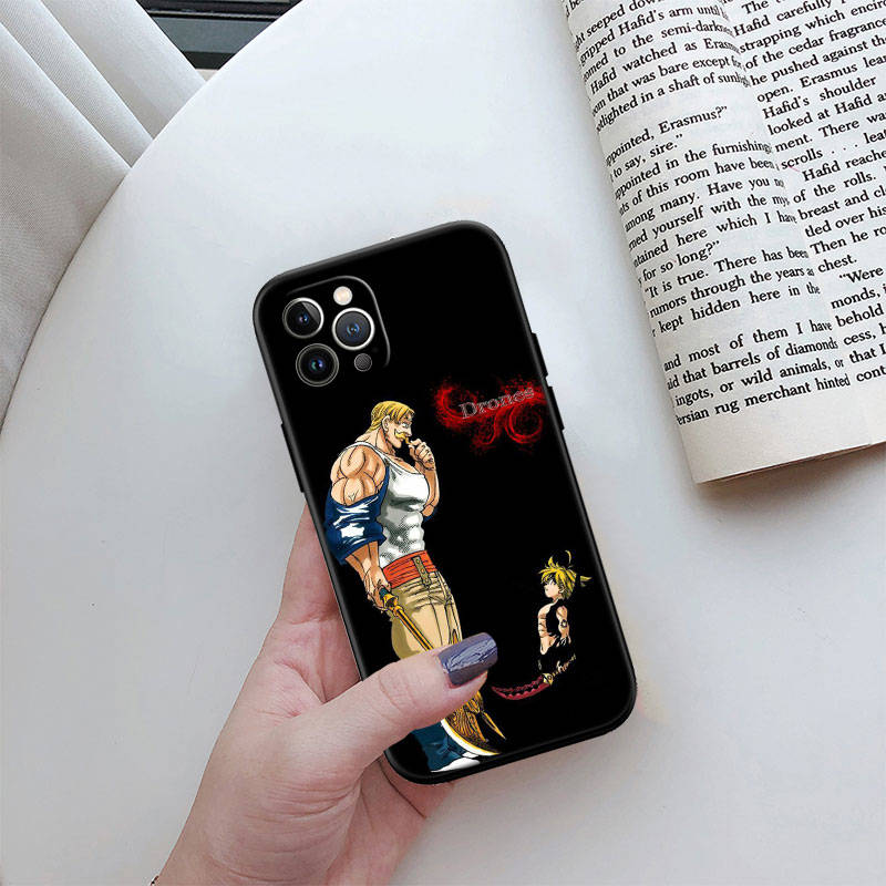 IR24 Sedm smrtelných hříchů Kryt na telefon pro Samsung S20 S21 S22 S23 S24 FE Ultra Plus Lite S21S A55 A07 A17 F06 F16 M06 M16 M56 A36