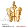 European & American Butterfly Charm Pendants: Lightweight, Luxurious, Versatile DIY Bracelet & Necklace Accessories.