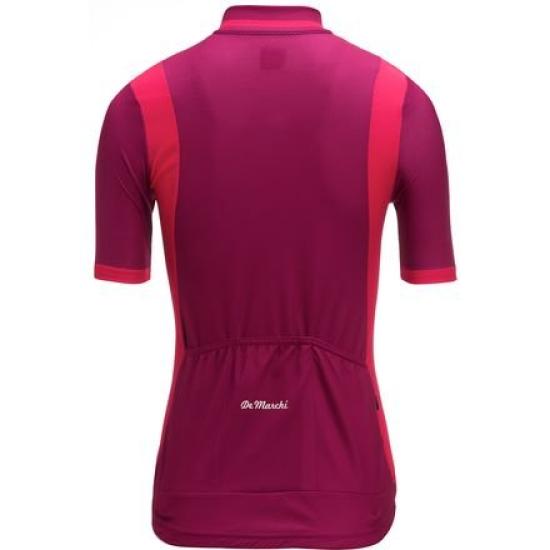 De Marchi Granturismo Size Cycling Road Bike Jersey Women's Jersey, Purple, S, Wear,