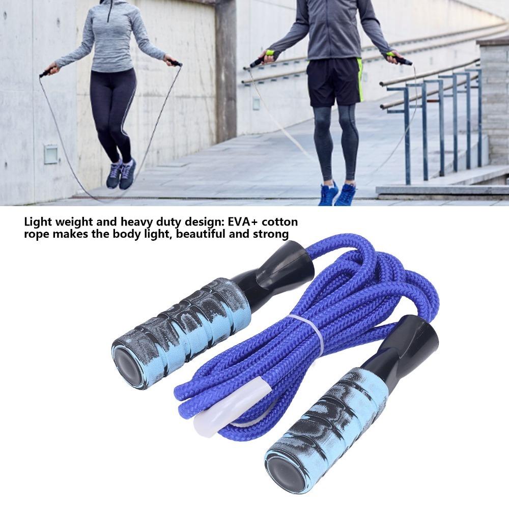 Various colors Ball Bearing Rope Rope Length 2.8m Skipping Rope Speed Jump Rope Physical Training