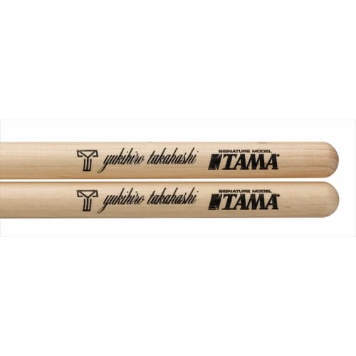 TAMA Stick, Yukihiro Takahashi Model, Hickory, 15mm Diameter, 406mm, H-YT