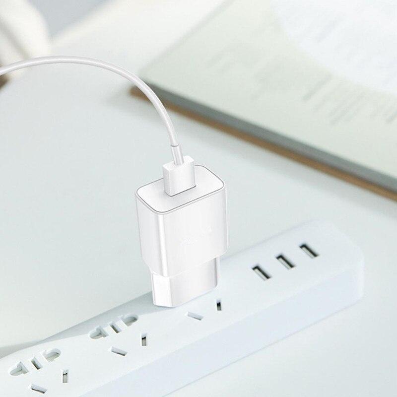 Cable For Huawei Honor 10 9 8 7 Lite Type C Micro USB Cable For Huawei 8C 8A 8X MAX 7S 7X 7A 7C Pro 5V 2A Wall Charger Adapter