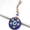 Hand of Fatima Lucky Eye Keychain Blue Eye Car Hanging Charm Lucky Eye Pendant  Backpack