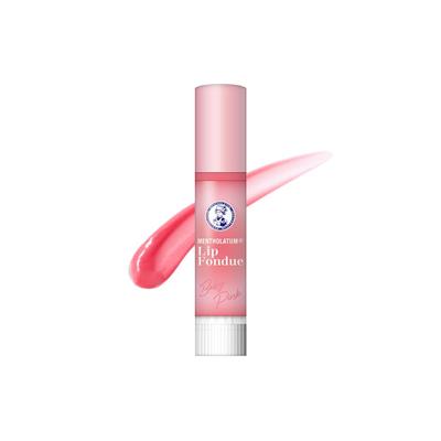 Mentholatum Lip Fondue Baby Pink Fusion Parfum Floral 3.2g