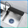 Silicone Faucet Mat for Kitchen Sink Drying Mat Non-Slip Water Catcher Mat Drip Protection Pads Kitchen Sink Splash Guard
